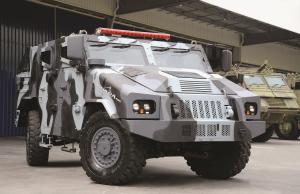2015 Avibras Guara 4WS